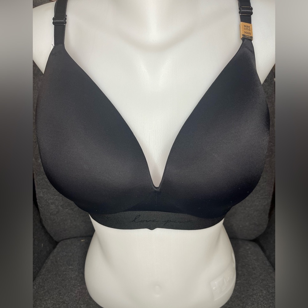 Pink push up bra 36DD